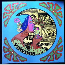 Various VINEDOS VOL. 4 - BEBO VISIONES - COSECHA 67/69 (Phantasma Records – PH-04) Spain 1999 60s compilation LP (Psychedelic Rock, Pop Rock, Soul)